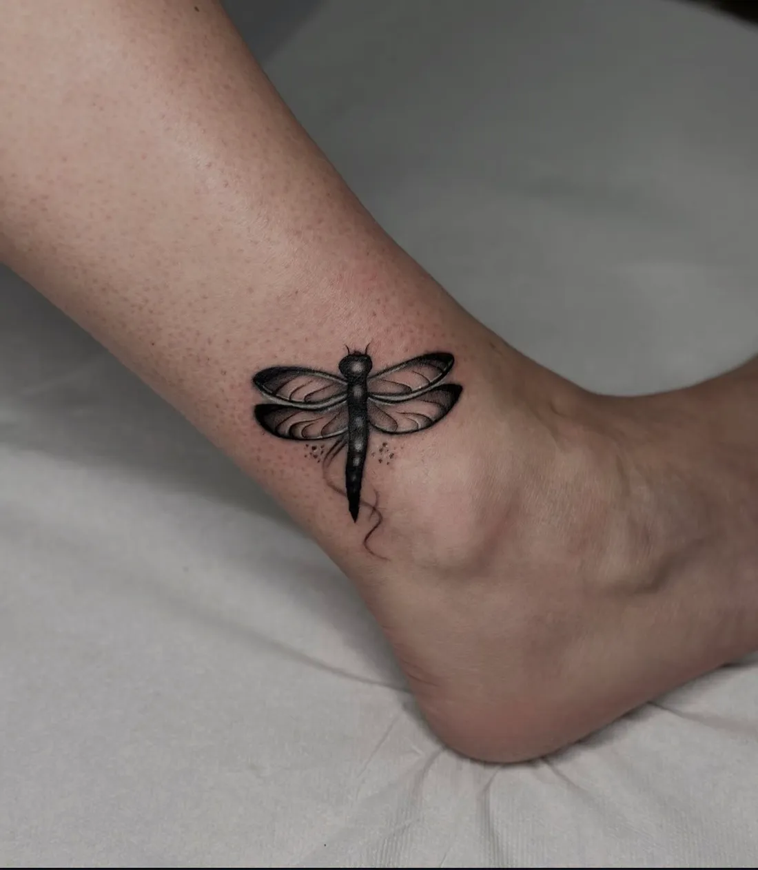 Cover-up de tatuaje en Madrid — después
