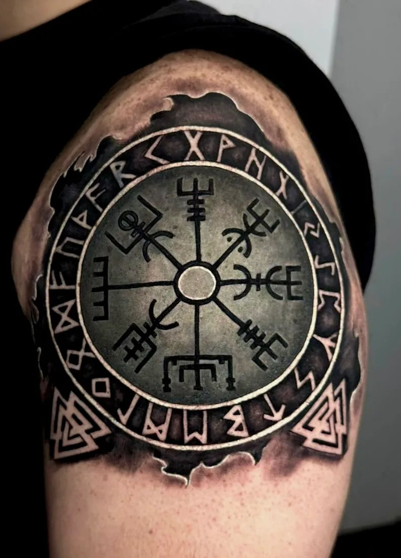 Cover-up de tatuaje en Madrid — después