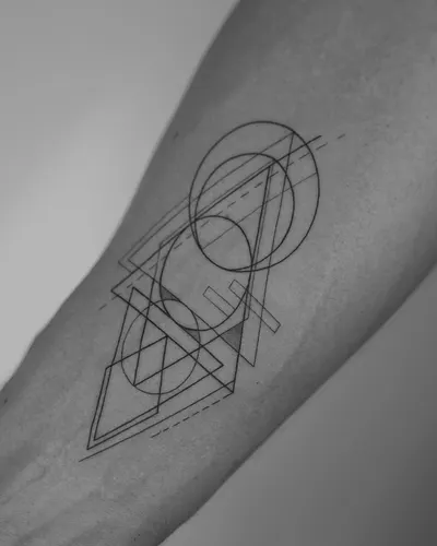 IG @sinkply · geometría arquitectónica fine line