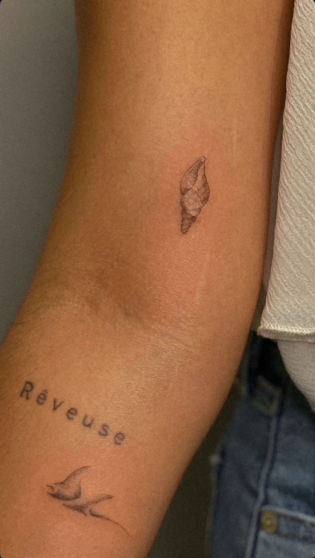 Tatuaje sobre cicatriz — Sinkply Madrid
