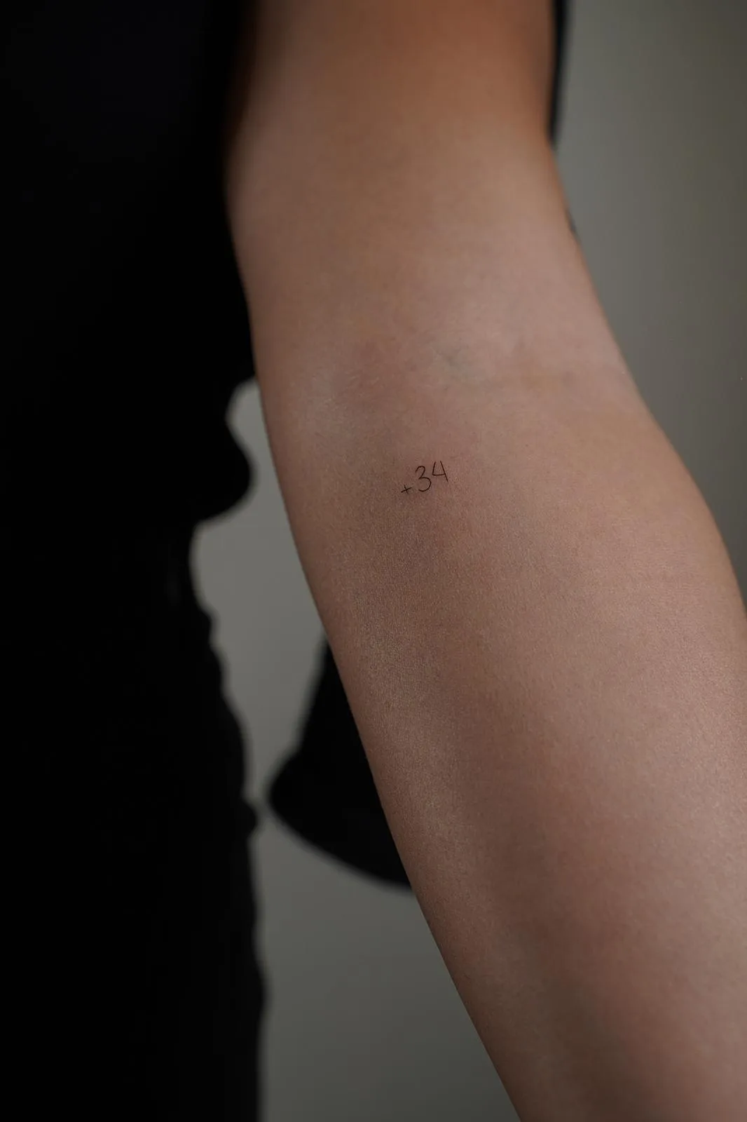 Delicate minimalist tattoo inspiration curated for tourists in Madrid