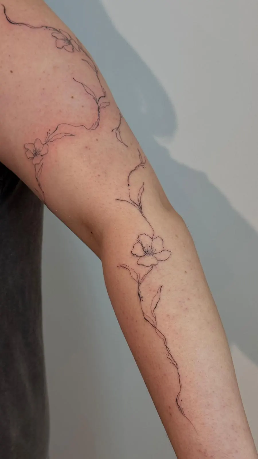 Flor fine line · Sinkply Madrid