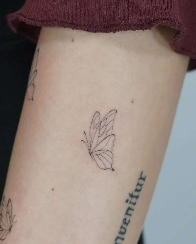 Mariposa fine line · Sinkply Madrid