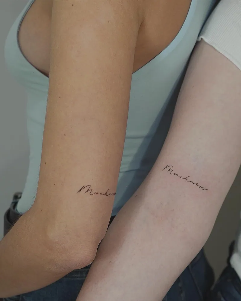 Pareja fine line · Sinkply Madrid