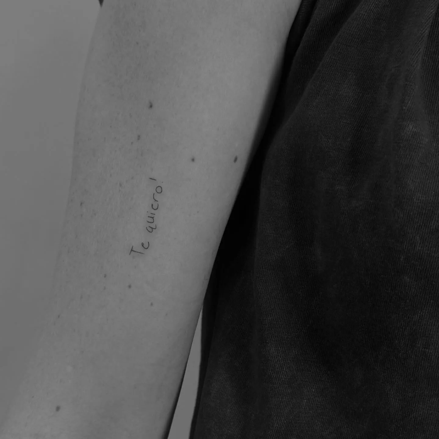 Fine line lettering tattoo Madrid · Sinkply · inspiration 26