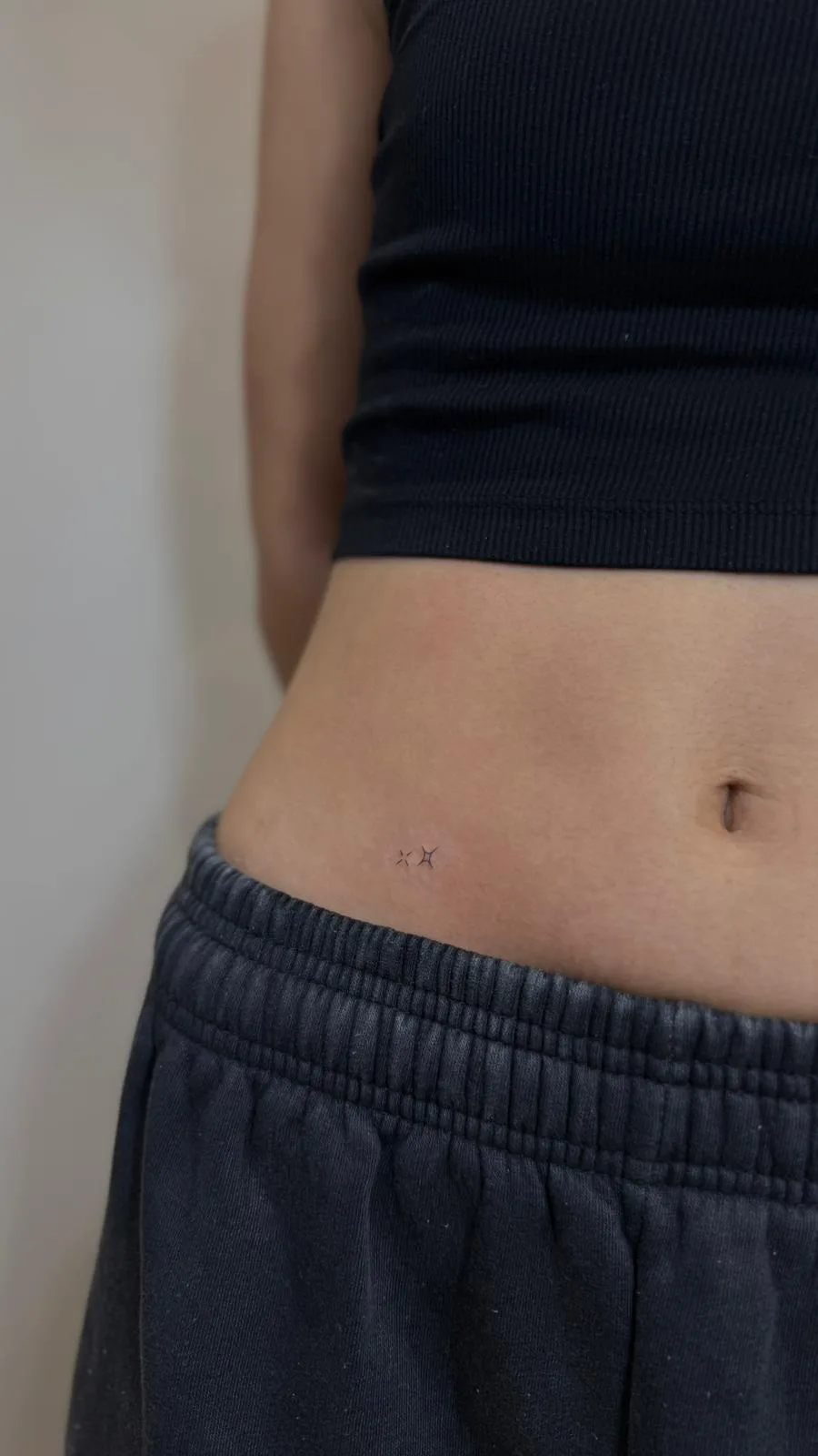 Tatuaje fine line en Madrid · trabajo de marzo 2026