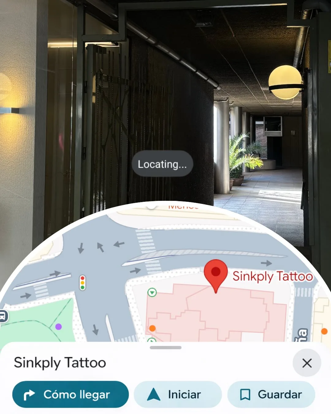 Estudio Sinkply en calle O'Donnell 6, junto al Parque del Retiro, Madrid